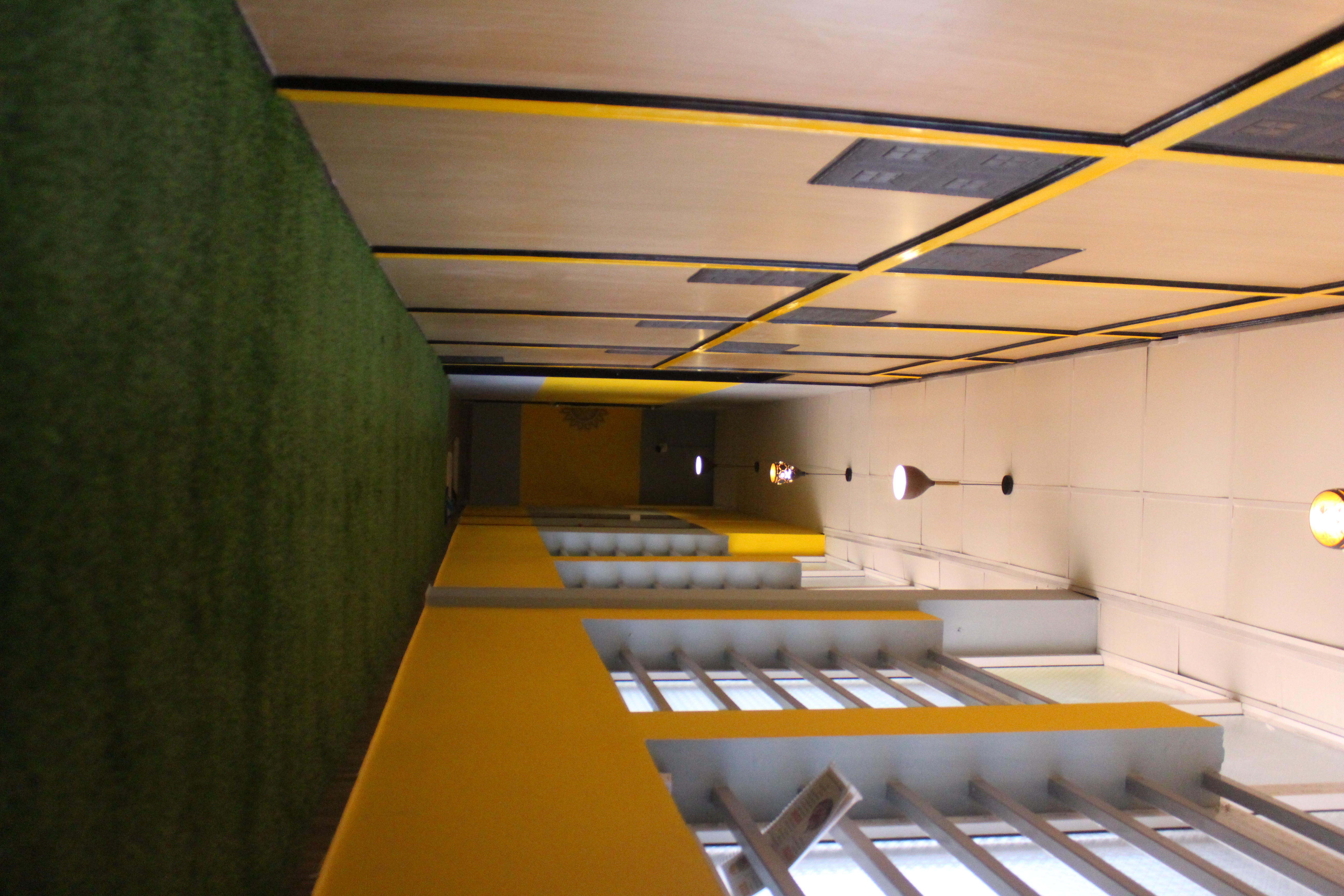 Corridor at Perfect Study Space